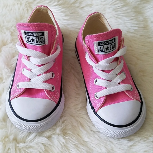 Converse Other - Converse All Star pink toddler shoes